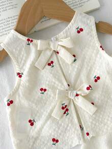 SHEIN 2 pièces Ensemble Top sans manches à fleurs et pantalon ample décontracté pour bébé fille, Ensemble 2 pièces pour bébé fille, Ensemble robe fleurie style vintage pour bébé fille, Vêtements, Ensemble nœud papillon et robe fleurie pour bébé fille, Ensemble nœud papillon, Tenue pour bébé fille, Ensemble de vêtements pour bébé fille, Ensemble robe, Ensemble robe pour bébé fille, Ensemble robe fleurie, Ensemble 2 pièces, Ensemble nœud papillon avec robe, Ensemble assorti pour sœurs, Ensemble nœud papillon avec robe - Nude - Voir 5