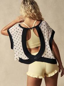 VARSITIE Women Sports Tees & Tanks - Multicolor - View 1