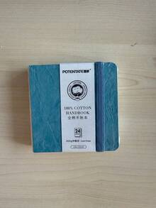 Watercolor Diary Painting Handbook Sketchbook 100% Cotton Cold Press. - Multicolor - View 16