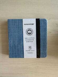 Watercolor Diary Painting Handbook Sketchbook 100% Cotton Cold Press. - Multicolor - View 15