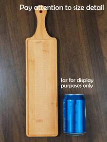 1个长方形竹制餐盘 火锅创意餐具 烧烤牛肉木长托盘 韩式小吃炸鸡拼盘 - 彩色 - 查看 8