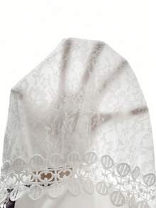 SHEIN LUNE Vestido Con Encaje Y Estampado Floral Para Cami - Multicolor - Ver 8