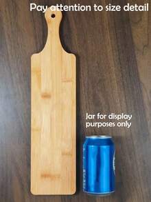 1个长方形竹制餐盘 火锅创意餐具 烧烤牛肉木长托盘 韩式小吃炸鸡拼盘 - 彩色 - 查看 7