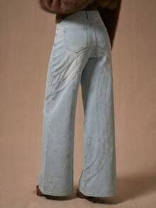 MUSERA Jeans de mujer - Celeste - Ver 2