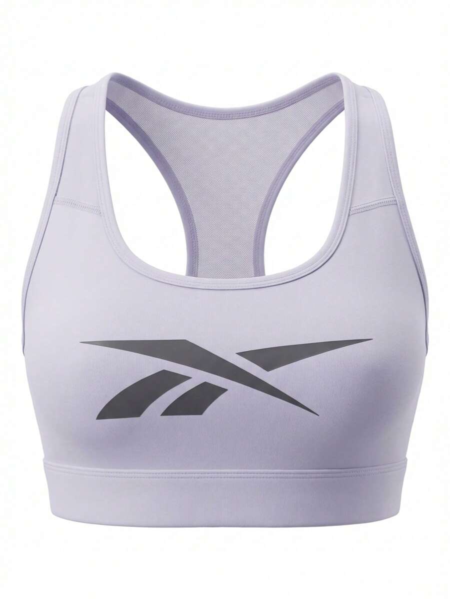 Reebok Women's Sports Bra Purple - Purple - View 1