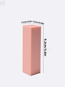 Bộ 10 dụng cụ dũa móng tay đa năng 4 mặt chuyên nghiệp, dụng cụ đánh bóng và tạo hình móng tay chân tại nhà, salon, du lịch, đồ dùng làm móng nghệ thuật, bộ chăm sóc móng, quà tặng ý tưởng. - Hồng - Xem 4