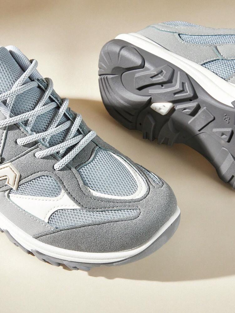 CUCCOO EASI Women's Lace-Up Casual Comfortable Sneakers For Daily Wear