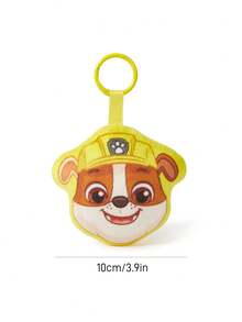 SHEIN | PAW Patrol 1 Mặt dây chuyền hình chó bằng vải nhung in hình, có thể treo trên túi xách và chìa khóa, mặt dây chuyền vải nhung dễ thương, kích thước nhỏ. - Ali - Xem 3