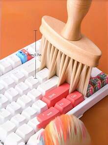 1、2、3 件套多功能缝隙清洁刷套装，窄缝工具，适用于窗户轨道、桌面缝隙、厨房水槽、浴室瓷砖、家居酒店深度清洁去污，耐用擦洗刷 - 多色 - 查看 5