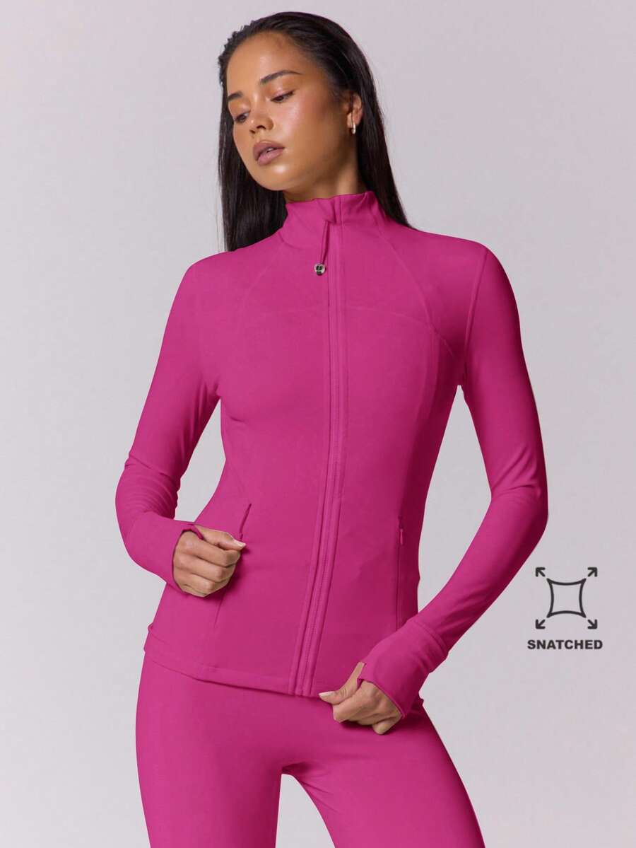 Musera Sport Chaquetas deportivas para mujer - Rosa Fucsia - Ver 1