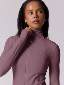 Musera Sport 女士运动夹克 - 紫色 - 查看 2