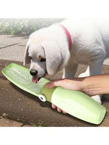 1pc Portable Water Bowl For Dogs And Cats – Hornbill Design, Large Spout, Foldable - Multicolor - View 6