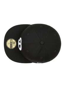 Los Angeles Dodgers LA D MLB Basic Men's Cap Black - 黑色 - 查看 2