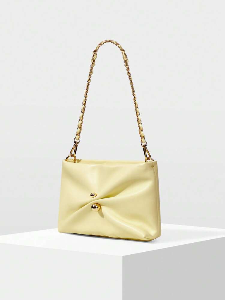 WOMEN DELICATE CHAIN HANDBAG