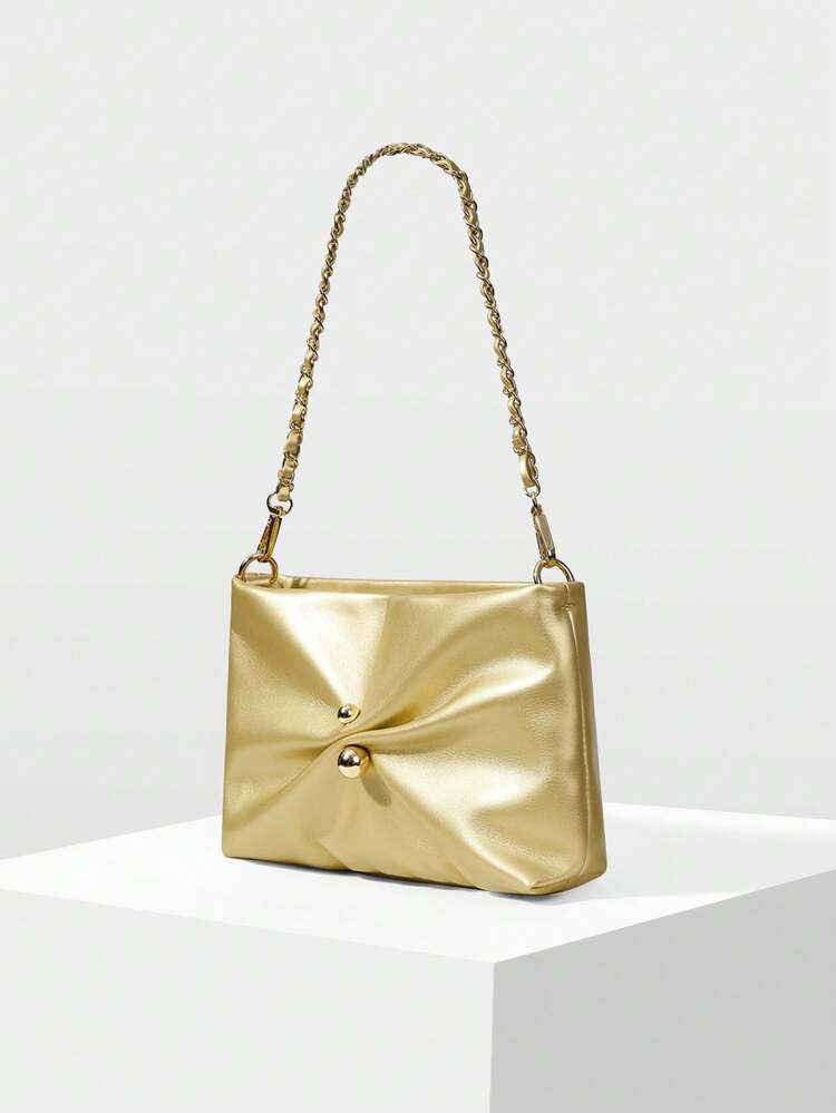 WOMEN DELICATE CHAIN HANDBAG