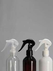 3pcs Spray Bottle Set/Color Optional, 100ml Small Transparent Empty Spray Bottle, Travel Size Liquid Sprayer Suitable For Cosmetics, Cleaning And Personal Care (Style Random) - Multicolor - View 6