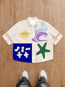 Manfinity Joysei Men Shirts - Multicolor - View 1