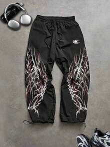 GymBeat 男士运动裤 - 黑色 - 查看 3