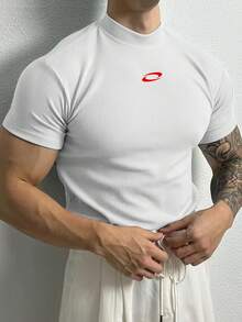 GymBeat Men Sports Tees & Tanks - White - View 3