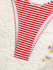 Swim SXY Áo tắm một mảnh hở lưng, cổ yếm, cạp cao gợi cảm dành cho nữ, thích hợp cho kỳ nghỉ biển hoặc ngày Quốc khánh. - Nhiều màu - Xem 8