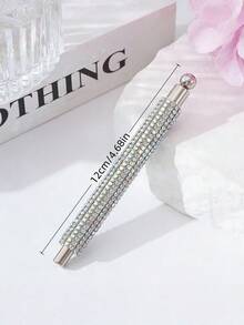 1PC Rhinestone Strong Magnetic Rod For Cat Eye Gel Polish Nail Magnet Tool Double-Headed Magnet Pen Magnet Stick 3D Magnetic Art Design Accessories Tools - Multicolor - View 3
