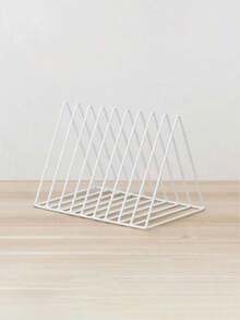 1 PC Saving Metal Adjustable Vertical Horizontal Desktop Closet Hat Organizer Rack Stand Stackable Removable Durable Versatile Storage Display For Home Office Entryway Gift For Women Men Season Organizer Storage - Multicolor - View 13
