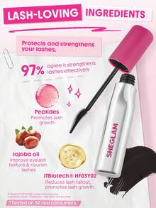 SHEGLAM Lashlighter Up & Out 睫毛膏 品牌 美容 化妝 化妝品 適合女性與女孩 完美搭配夏季春季 Y2K 時尚 流行 生日 母親節禮物 假期 派對準備就緒 最佳顏色 - 黑色 - 查看 5