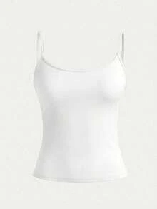 Girlism Tween Girl 3 Pieces Set: Knit Minimalist Casual Fitted Camisole - Multicolor - View 7