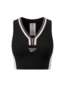 Reebok Women's Sports Bra Black - Black - View 1