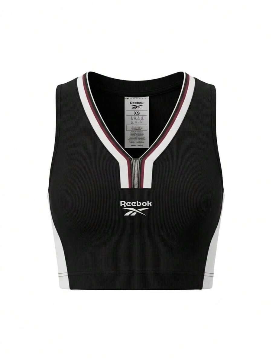 Reebok Women's Sports Bra Black - Black - View 1