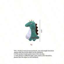 PETSIN Dinosaur, Chicken And Animal-Shaped Cat Toys, Soft And Plush, Can Interact With Cats. - Multicolor - View 19