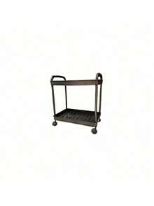 3/4/5-Tier Rolling Storage Cart With Wheels - Multi-Functional Organizer, Sturdy Plastic Construction, Easy To Assemble, Tool-Free, Space-Saving Storage Rack Suitable For Kitchens, Bathrooms, Offices, Bedrooms - Suitable For Home And Commercial Use - White/Black Floor Cart, Family Organizer, Compact Design, Durable Construction, Mobile Storage Rack, Office Worker, Bookshelf (Some Colors Are Random) - Car Storage Rack/Black - View 13