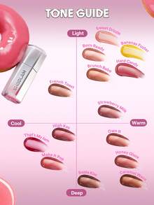 SHEGLAM Glass Lock Air 唇彩-Born Ready 品牌 美容 化妝 化妝品 適合女性與女孩 完美搭配夏季春季 Y2K 時尚 流行 生日 母親節禮物 假期 派對準備就緒 最佳顏色 - Born Ready - 查看 9
