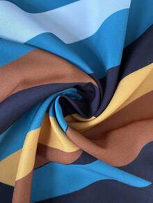 EMERY ROSE Đầm dài chấm bi đen trắng cỡ lớn dành cho nữ, thích hợp cho mùa xuân. - Nhiều màu - Xem 7