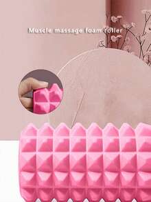 1 con lăn xốp, cột yoga rỗng EVA, con lăn thư giãn cơ bắp, dụng cụ yoga, thể dục, Pilates. - Nhiều màu - Xem 5