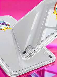 THE POWERPUFF GIRLS X SHEIN 卡通彩虹女孩平板电脑保护套，兼容 iPad (A16) 11 英寸第 11 代（2025 年款）/ iPad 第 10 代、iPad Pro 2020/2021 11 英寸、iPad 7/8/9 代、Galaxy Tab A9 Plus，高端质感，支持 3+Y 折叠，具备自动唤醒/睡眠功能和内置笔槽，防震保护套。 - 彩色 - 查看 6