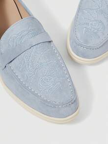 Sleekvia 女士平底鞋 - 淡紫色 - 查看 7