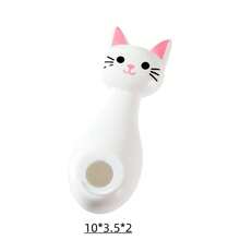 1 chiếc giá đỡ điều khiển từ xa từ tính sáng tạo, móc dán tường hình mèo hoạt hình dễ thương, giá treo tường không để lại dấu vết cho điều khiển TV và máy điều hòa. - Nhiều màu - Xem 5