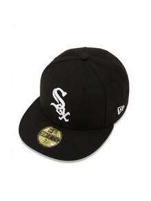 New Era Chicago White Sox Authentic Collection Low Profile Men's Baseball Cap Black - Negru - Vizualizare 1