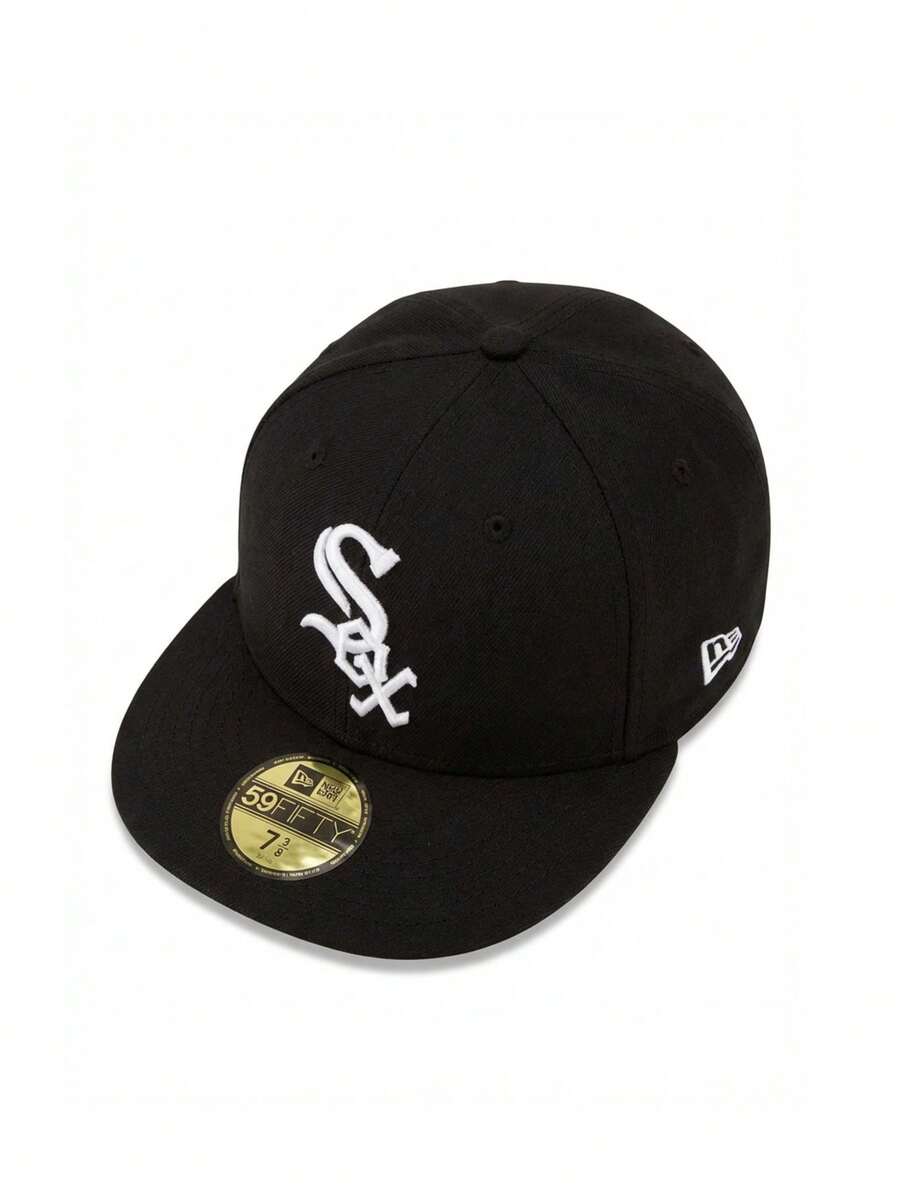 New Era Chicago White Sox Authentic Collection Low Profile Men's Baseball Cap Black - Negru - Vizualizare 1