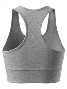 Reebok Women's Sports Bra Grey - Grey - View 2