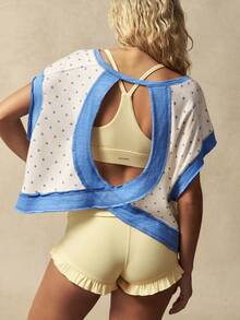 VARSITIE Women Sports Tees & Tanks - Multicolor - View 2