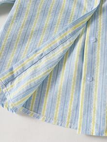 Tween Girls Shirt Co-Ords - Green - View 5