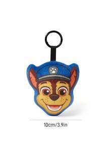 SHEIN | PAW Patrol 1 Mặt dây chuyền hình chó bằng vải nhung in hình, có thể treo trên túi xách và chìa khóa, mặt dây chuyền vải nhung dễ thương, Archie - Archie - Xem 3