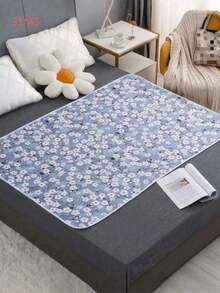 可重复使用防漏月经垫，防水可洗床垫保护垫，适用于女性经期、尿失禁、尿床，成人及老年人均可使用 - 彩色 - 查看 9