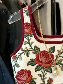 Best-Selling Printed Fitted Tank Top For Women - Multicolor - View 3
