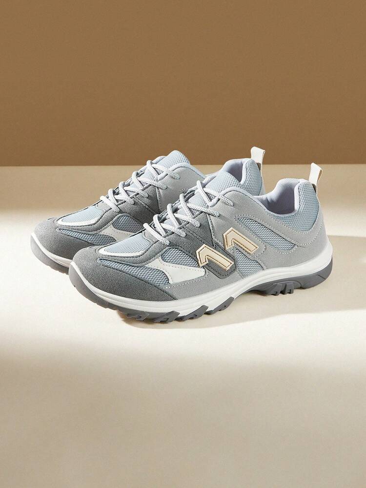 CUCCOO EASI Women's Lace-Up Casual Comfortable Sneakers For Daily Wear