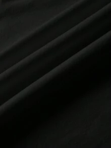 LOONEY TUNES X SHEIN 男童卡通图案短袖休闲T恤 - 白色 - 查看 6