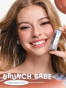 SHEGLAM Glass Lock Air 唇彩-Brunch Babe 品牌 美容 化妝 化妝品 適合女性與女孩 完美搭配夏季春季 Y2K 時尚 流行 生日 母親節禮物 假期 派對準備就緒 最佳顏色 - Brunch Babe - 查看 5