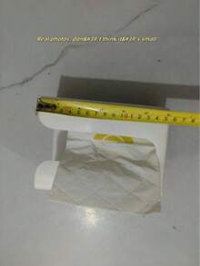 Hộp đựng khăn giấy treo tường không cần khoan, giá đựng khăn giấy liền mạch sáng tạo cho phòng khách, phòng tắm, nhà bếp, phù hợp với nhiều loại hộp khăn giấy cỡ nhỏ và vừa. - nhiều màu - Xem 9
